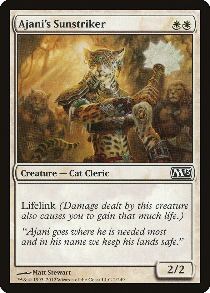 Ajani's Sunstriker [Magic 2013] | Game Master's Emporium (The New GME)