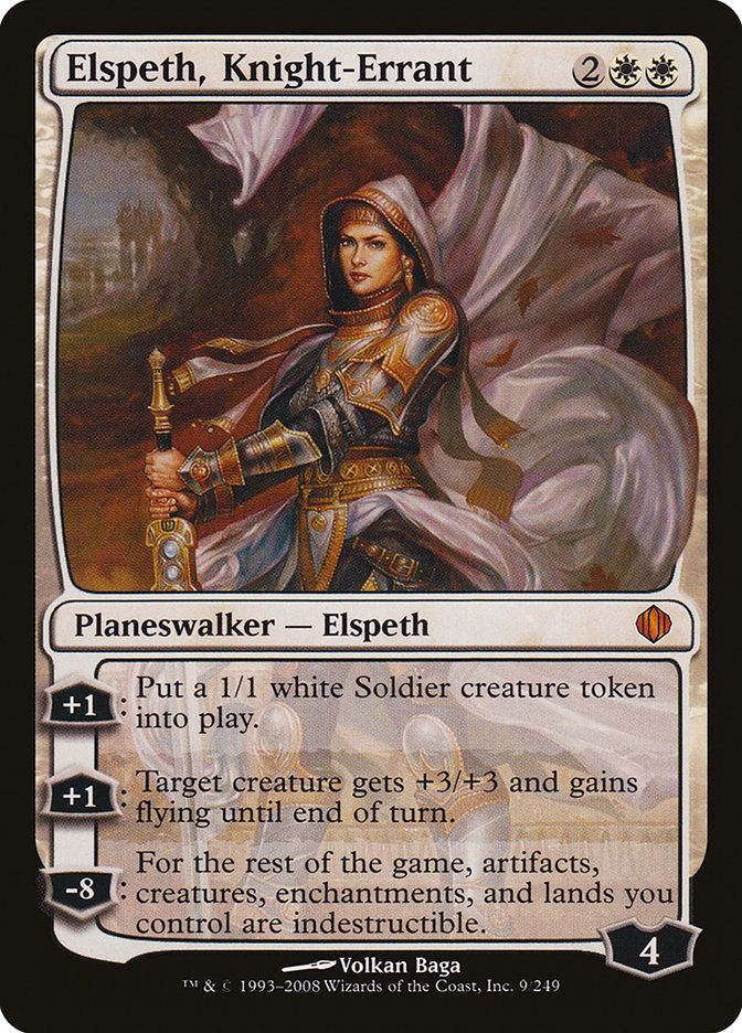 Elspeth, Knight-Errant [Shards of Alara] | Game Master's Emporium (The New GME)