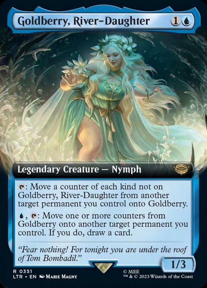 Goldberry, River-Daughter (Extended Art) [The Lord of the Rings: Tales of Middle-Earth] | Game Master's Emporium (The New GME)