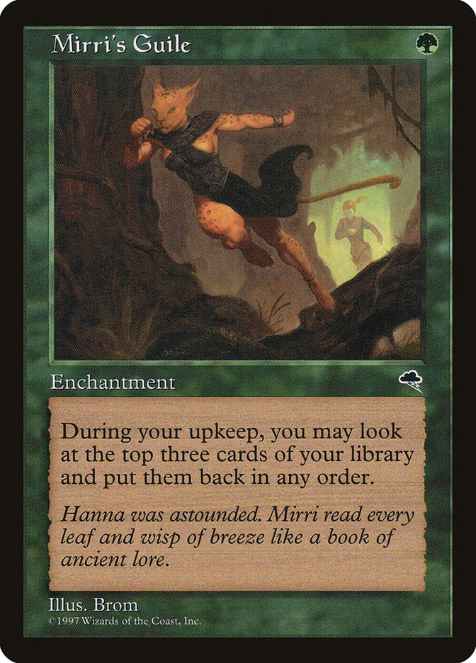 Mirri's Guile [Tempest] | Game Master's Emporium (The New GME)