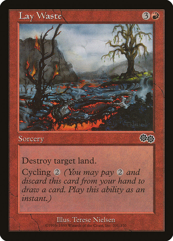 Lay Waste [Urza's Saga] | Game Master's Emporium (The New GME)