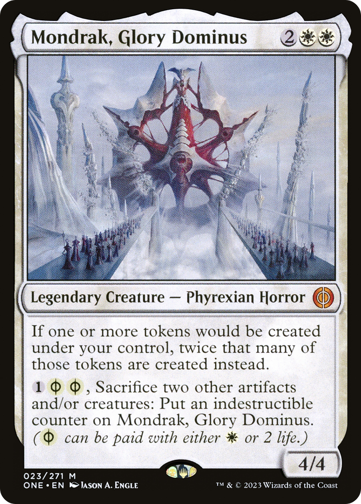 Mondrak, Glory Dominus [Phyrexia: All Will Be One] | Game Master's Emporium (The New GME)