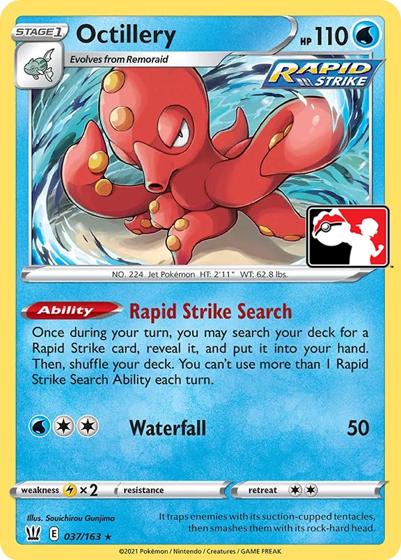 Octillery (037/163) [Prize Pack Series One] | Game Master's Emporium (The New GME)
