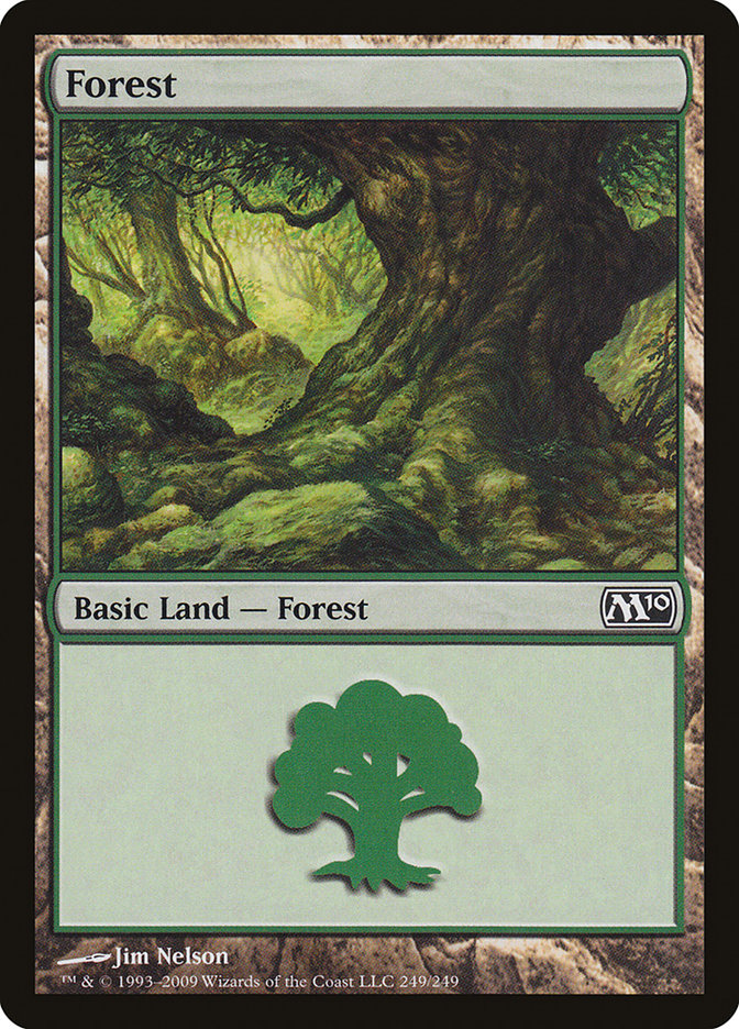 Forest (249) [Magic 2010] | Game Master's Emporium (The New GME)