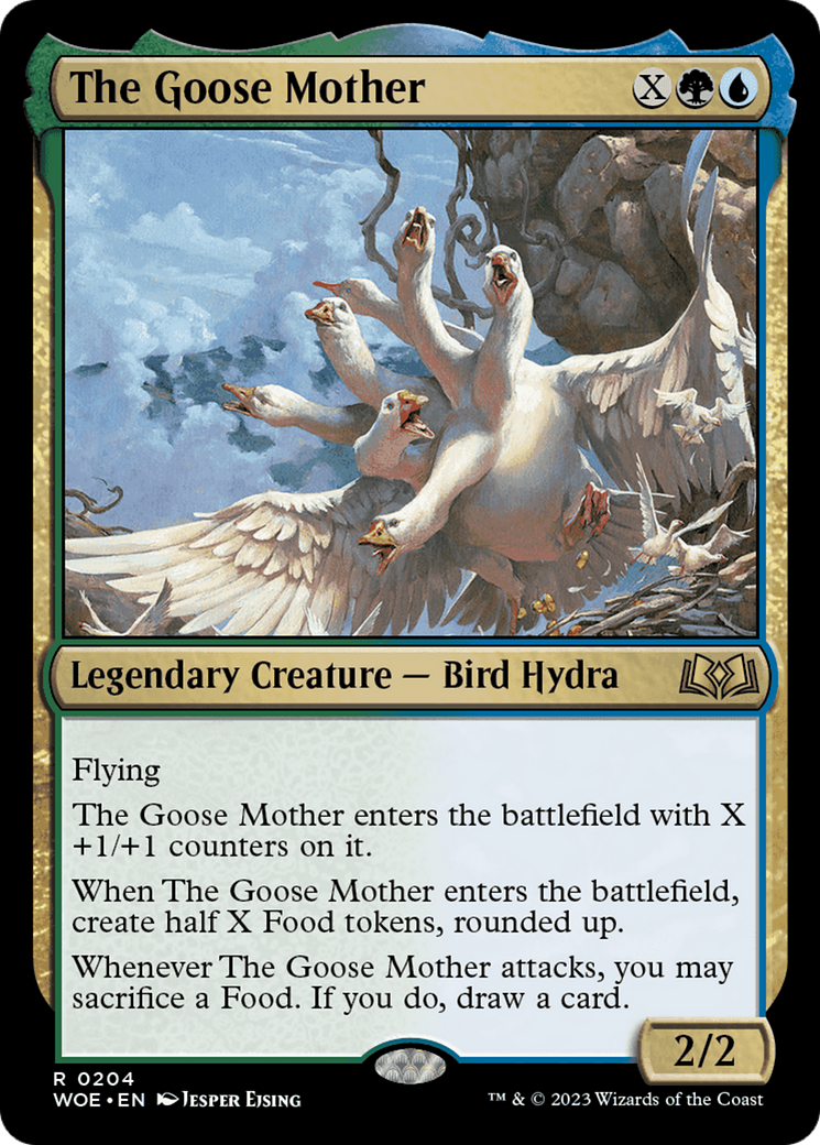 The Goose Mother [Wilds of Eldraine] | Game Master's Emporium (The New GME)