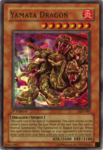 Yamata Dragon [LOD-067] Ultra Rare | Game Master's Emporium (The New GME)