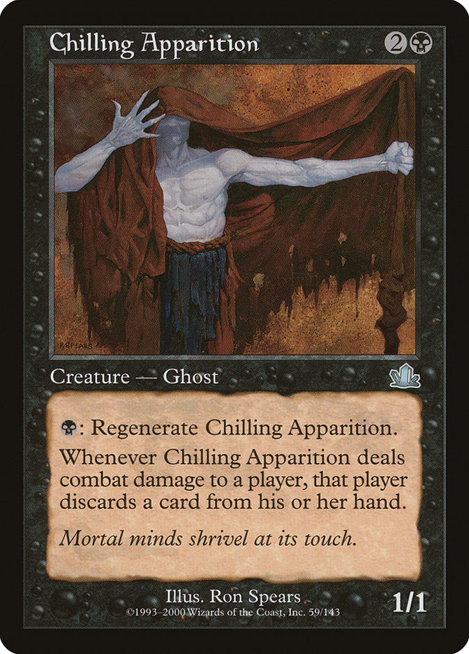 Chilling Apparition [Prophecy] | Game Master's Emporium (The New GME)