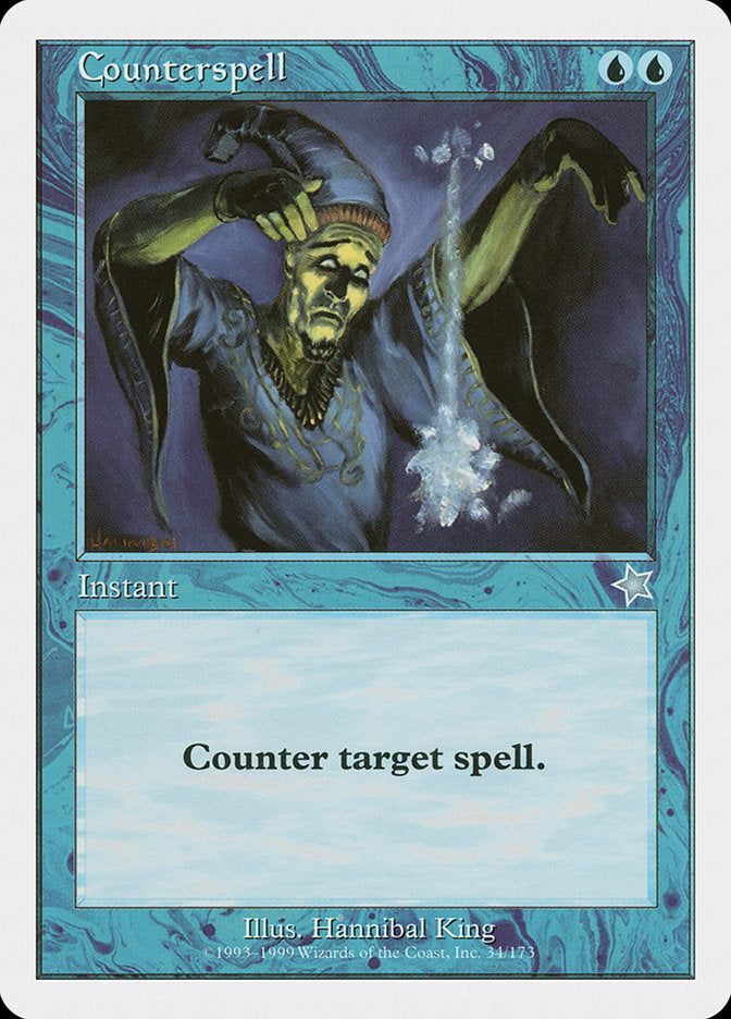 Counterspell [Starter 1999] | Game Master's Emporium (The New GME)