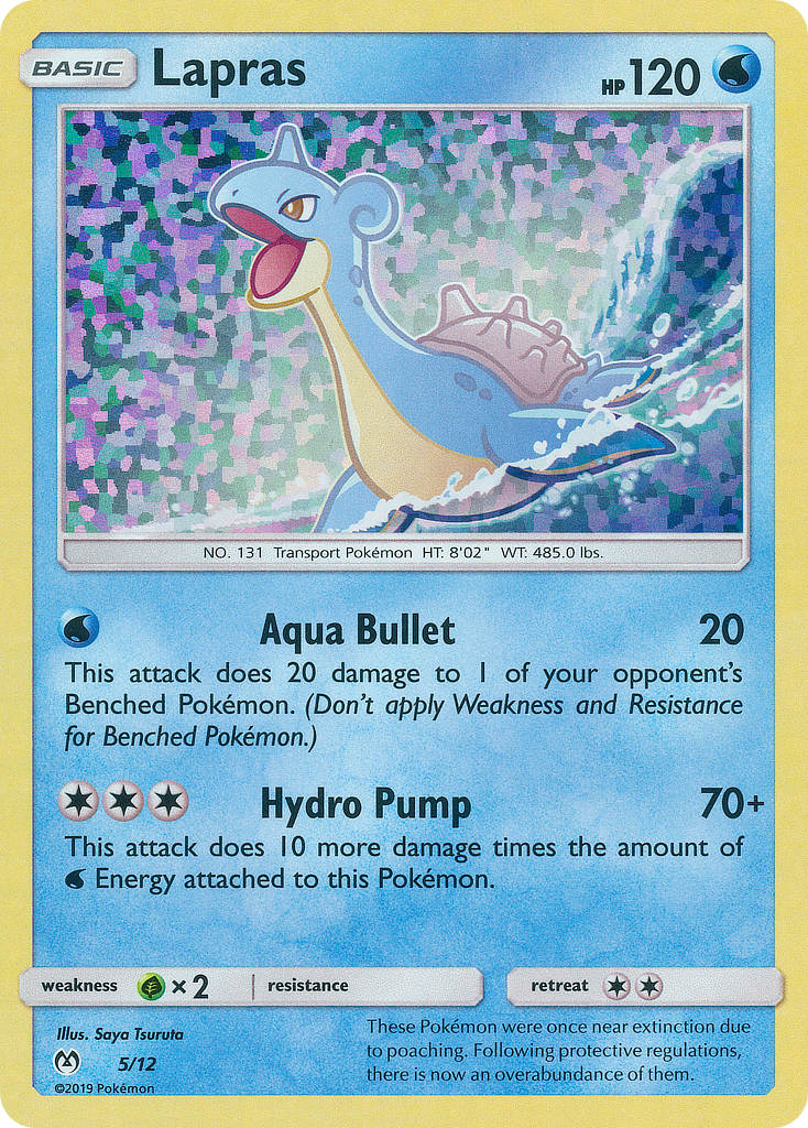 Lapras (5/12) [McDonald's Promos: 2019 Collection] | Game Master's Emporium (The New GME)