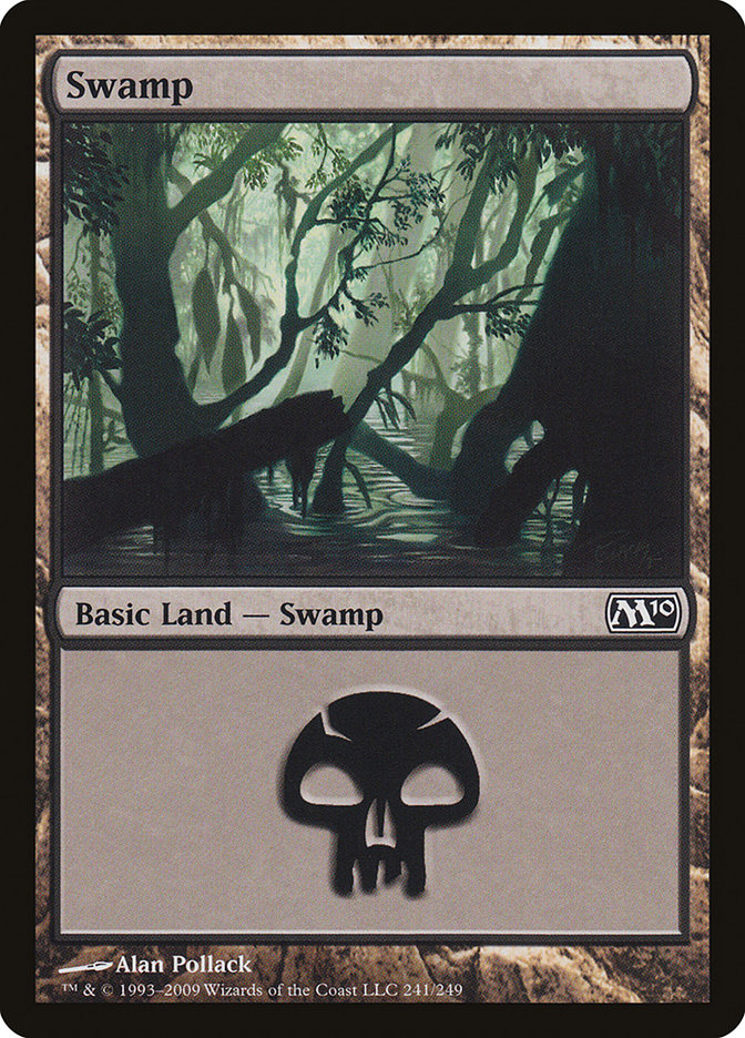Swamp (241) [Magic 2010] | Game Master's Emporium (The New GME)