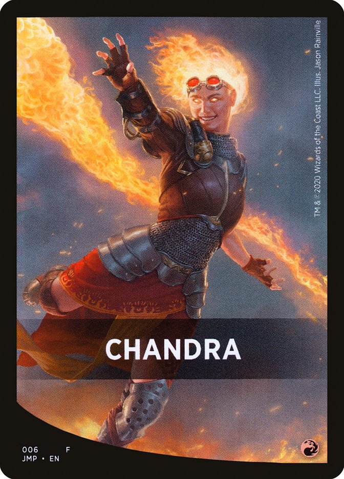 Chandra Theme Card [Jumpstart Front Cards] | Game Master's Emporium (The New GME)