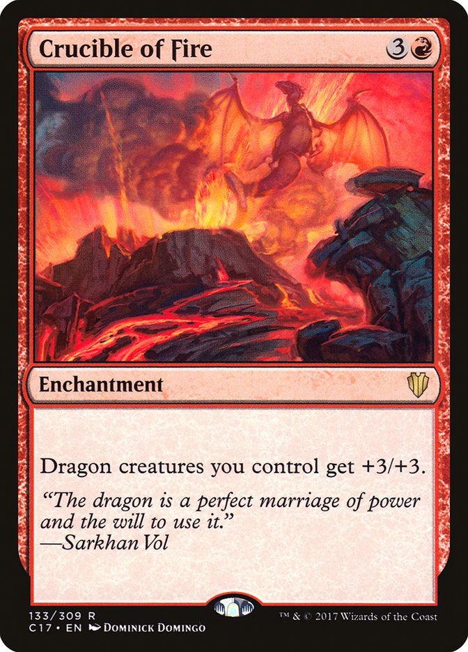 Crucible of Fire [Commander 2017] | Game Master's Emporium (The New GME)