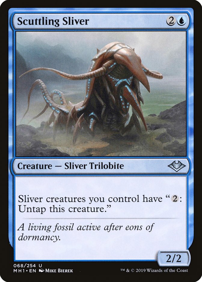 Scuttling Sliver [Modern Horizons] | Game Master's Emporium (The New GME)