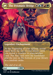 Esika, God of the Tree // The Prismatic Bridge (Display Commander) (Borderless) [Secret Lair: From Cute to Brute] | Game Master's Emporium (The New GME)