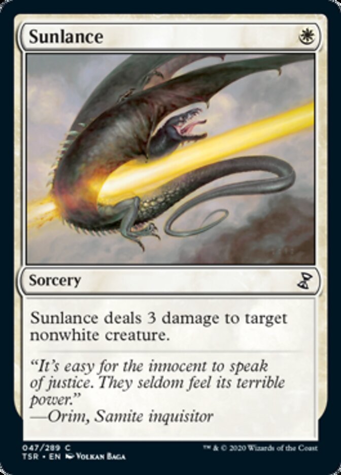 Sunlance [Time Spiral Remastered] | Game Master's Emporium (The New GME)