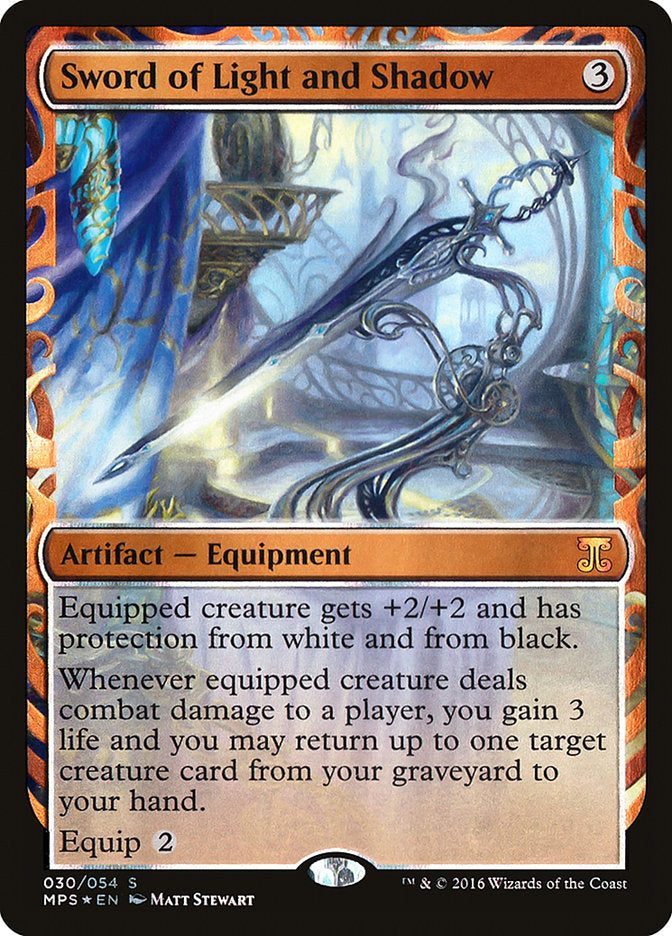 Sword of Light and Shadow [Kaladesh Inventions] | Game Master's Emporium (The New GME)
