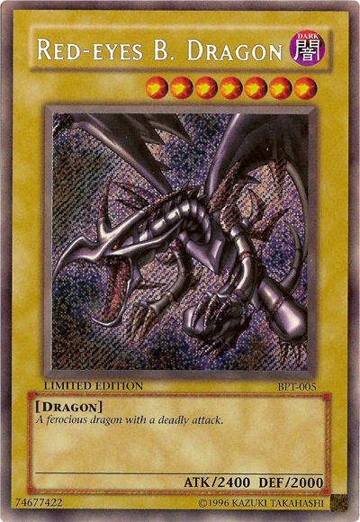 Red-Eyes B. Dragon [BPT-005] Secret Rare | Game Master's Emporium (The New GME)