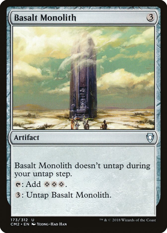 Basalt Monolith [Commander Anthology Volume II] | Game Master's Emporium (The New GME)