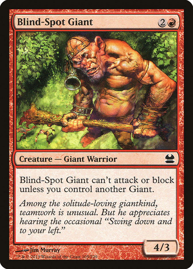 Blind-Spot Giant [Modern Masters] | Game Master's Emporium (The New GME)