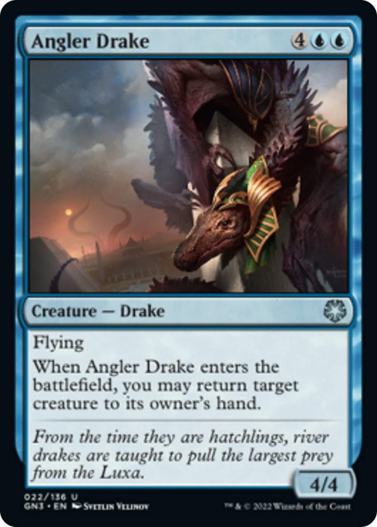 Angler Drake [Game Night: Free-for-All] | Game Master's Emporium (The New GME)
