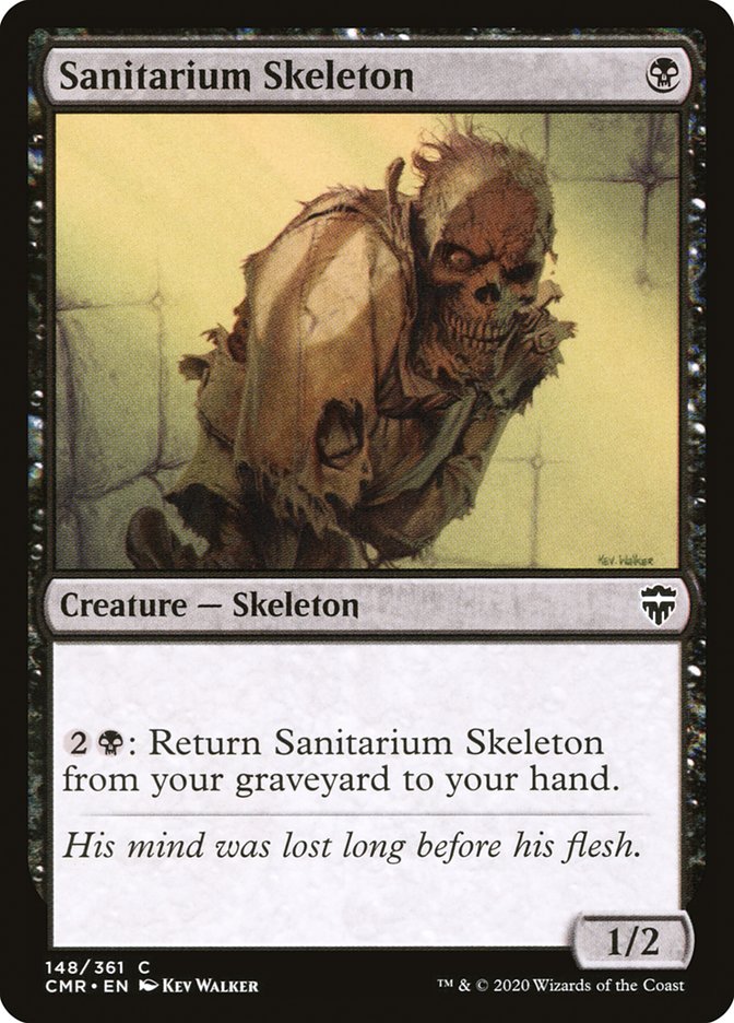 Sanitarium Skeleton [Commander Legends] | Game Master's Emporium (The New GME)
