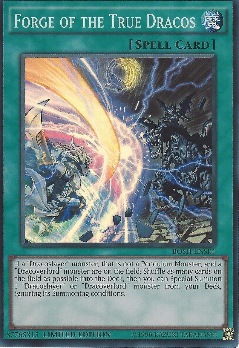 Forge of the True Dracos [BOSH-ENSE4] Super Rare | Game Master's Emporium (The New GME)