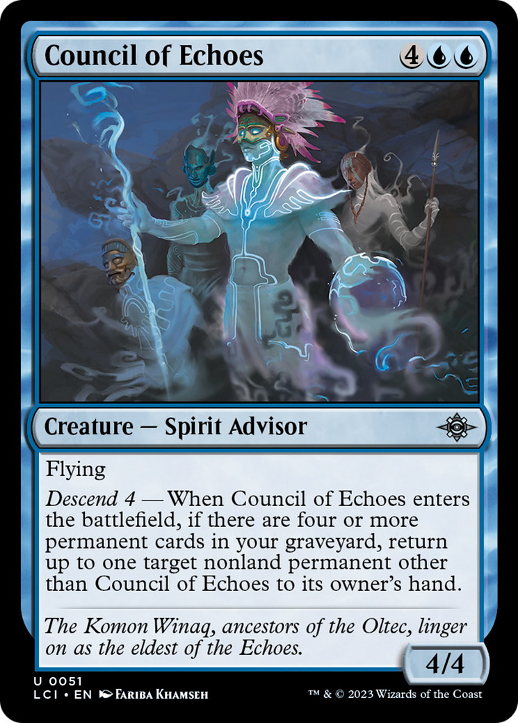 Council of Echoes [The Lost Caverns of Ixalan] | Game Master's Emporium (The New GME)