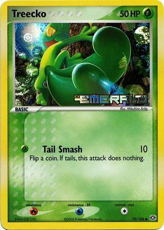 Treecko (70/106) (Stamped) [EX: Emerald] | Game Master's Emporium (The New GME)