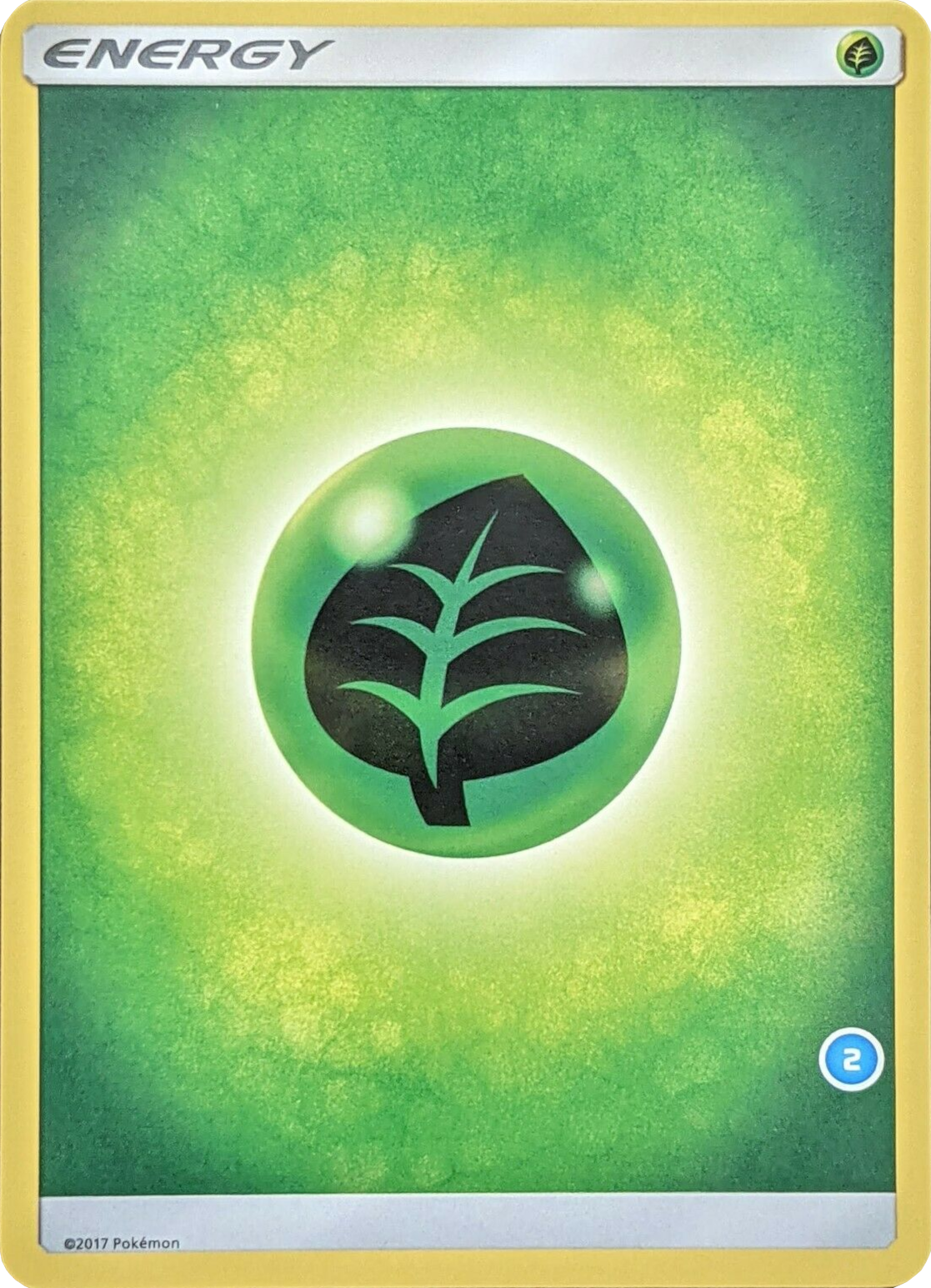 Grass Energy (Deck Exclusive #2) [Sun & Moon: Trainer Kit - Alolan Ninetales] | Game Master's Emporium (The New GME)