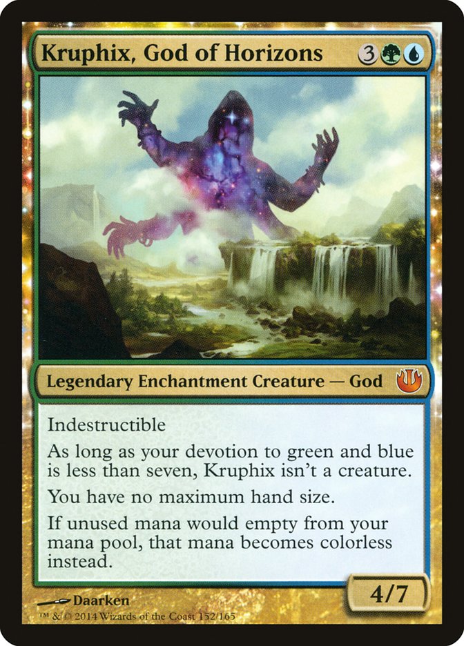 Kruphix, God of Horizons [Journey into Nyx] | Game Master's Emporium (The New GME)