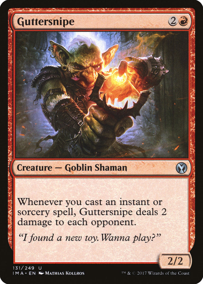 Guttersnipe [Iconic Masters] | Game Master's Emporium (The New GME)