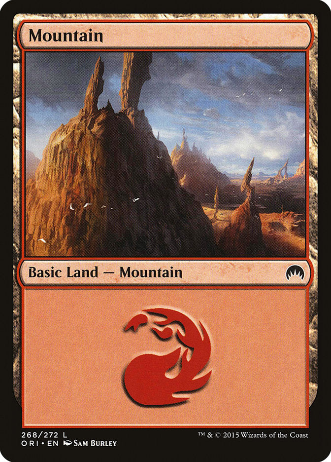 Mountain (268) [Magic Origins] | Game Master's Emporium (The New GME)