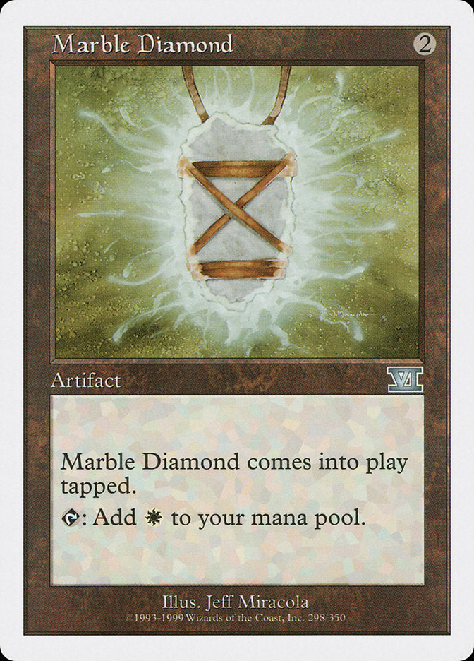 Marble Diamond [Classic Sixth Edition] | Game Master's Emporium (The New GME)