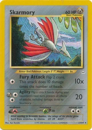 Skarmory (23/64) [Neo Revelation Unlimited] | Game Master's Emporium (The New GME)