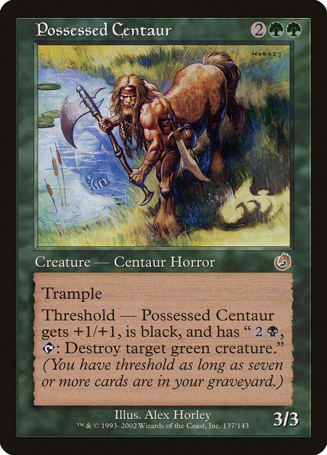 Possessed Centaur [Torment] | Game Master's Emporium (The New GME)