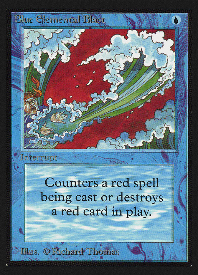 Blue Elemental Blast [Collectors' Edition] | Game Master's Emporium (The New GME)