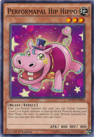 Performapal Hip Hippo [MP15-EN064] Common | Game Master's Emporium (The New GME)