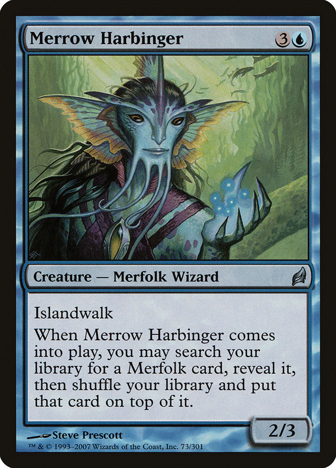 Merrow Harbinger [Lorwyn] | Game Master's Emporium (The New GME)
