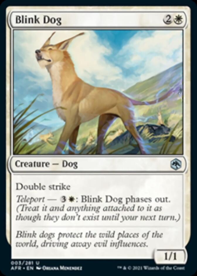 Blink Dog [Dungeons & Dragons: Adventures in the Forgotten Realms] | Game Master's Emporium (The New GME)