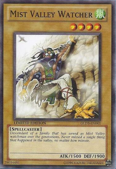 Mist Valley Watcher [GLD3-EN001] Common | Game Master's Emporium (The New GME)