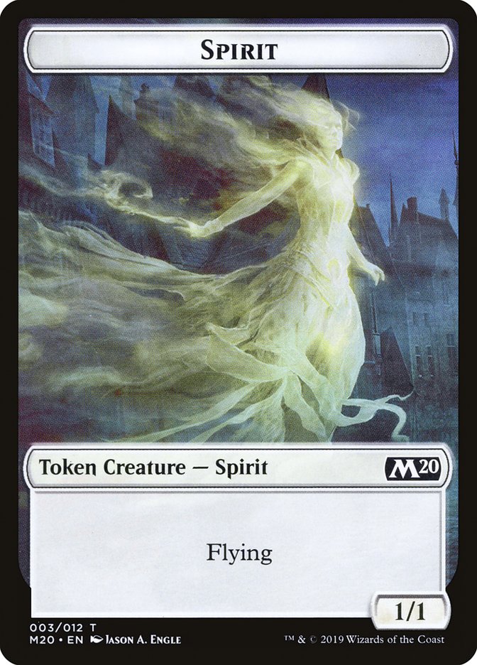 Spirit Token [Core Set 2020 Tokens] | Game Master's Emporium (The New GME)