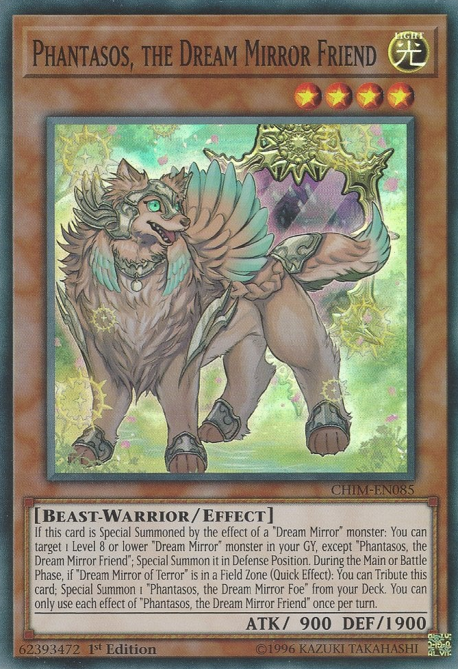 Phantasos, the Dream Mirror Friend [CHIM-EN085] Super Rare | Game Master's Emporium (The New GME)