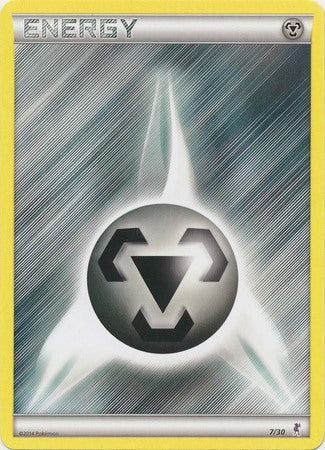 Metal Energy (7/30) [XY: Trainer Kit 1 - Bisharp] | Game Master's Emporium (The New GME)