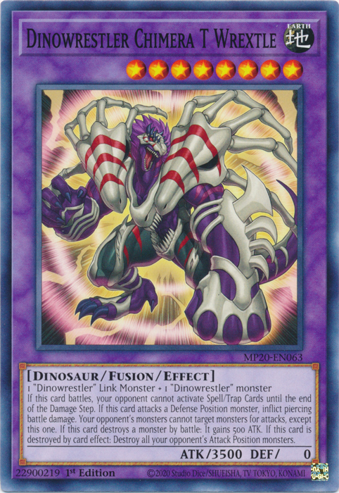 Dinowrestler Chimera T Wrextle [MP20-EN063] Common | Game Master's Emporium (The New GME)