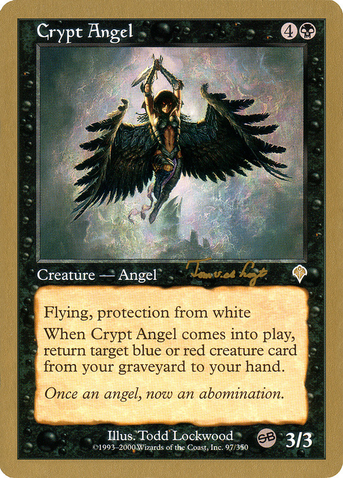 Crypt Angel (Tom van de Logt) (SB) [World Championship Decks 2001] | Game Master's Emporium (The New GME)