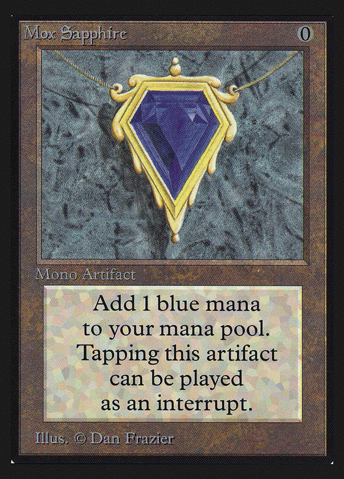 Mox Sapphire [International Collectors' Edition] | Game Master's Emporium (The New GME)