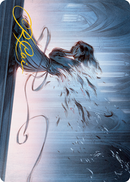 Fading Hope Art Card (Gold-Stamped Signature) [Innistrad: Midnight Hunt Art Series] | Game Master's Emporium (The New GME)