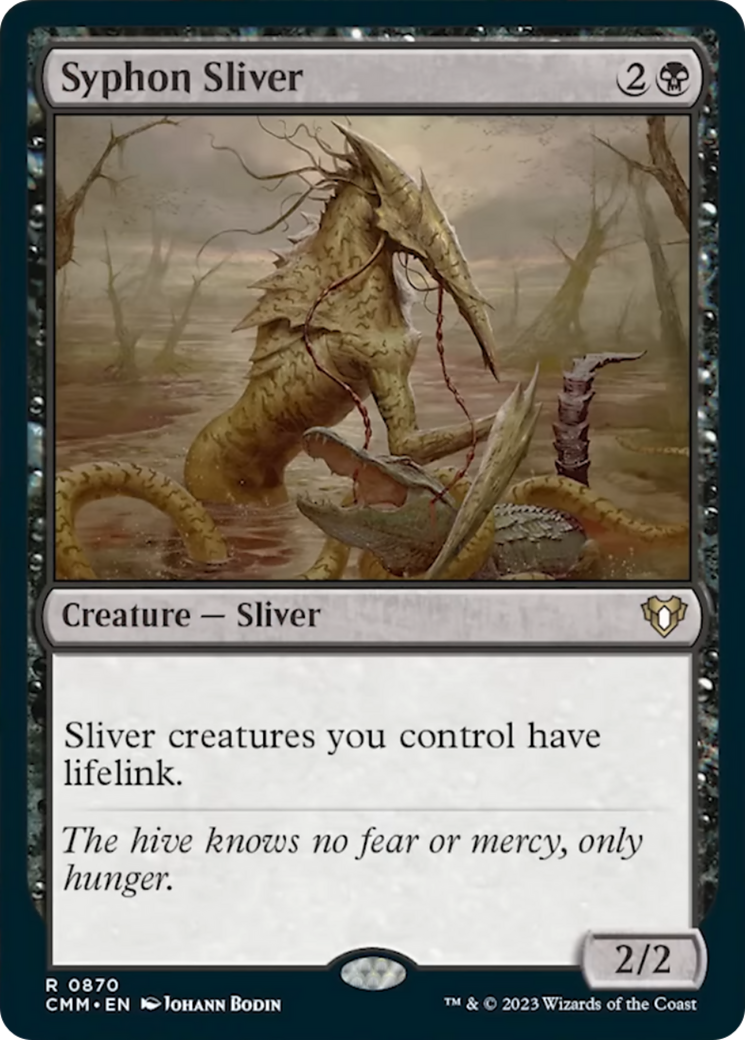 Syphon Sliver [Commander Masters] | Game Master's Emporium (The New GME)
