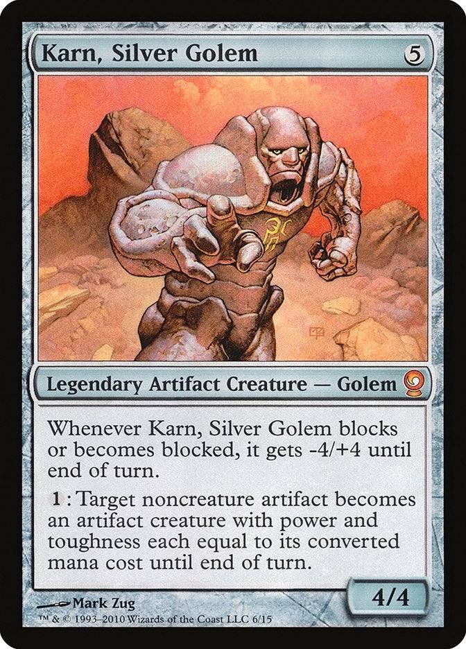 Karn, Silver Golem [From the Vault: Relics] | Game Master's Emporium (The New GME)