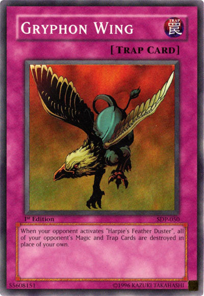 Gryphon Wing [SDP-050] Super Rare | Game Master's Emporium (The New GME)